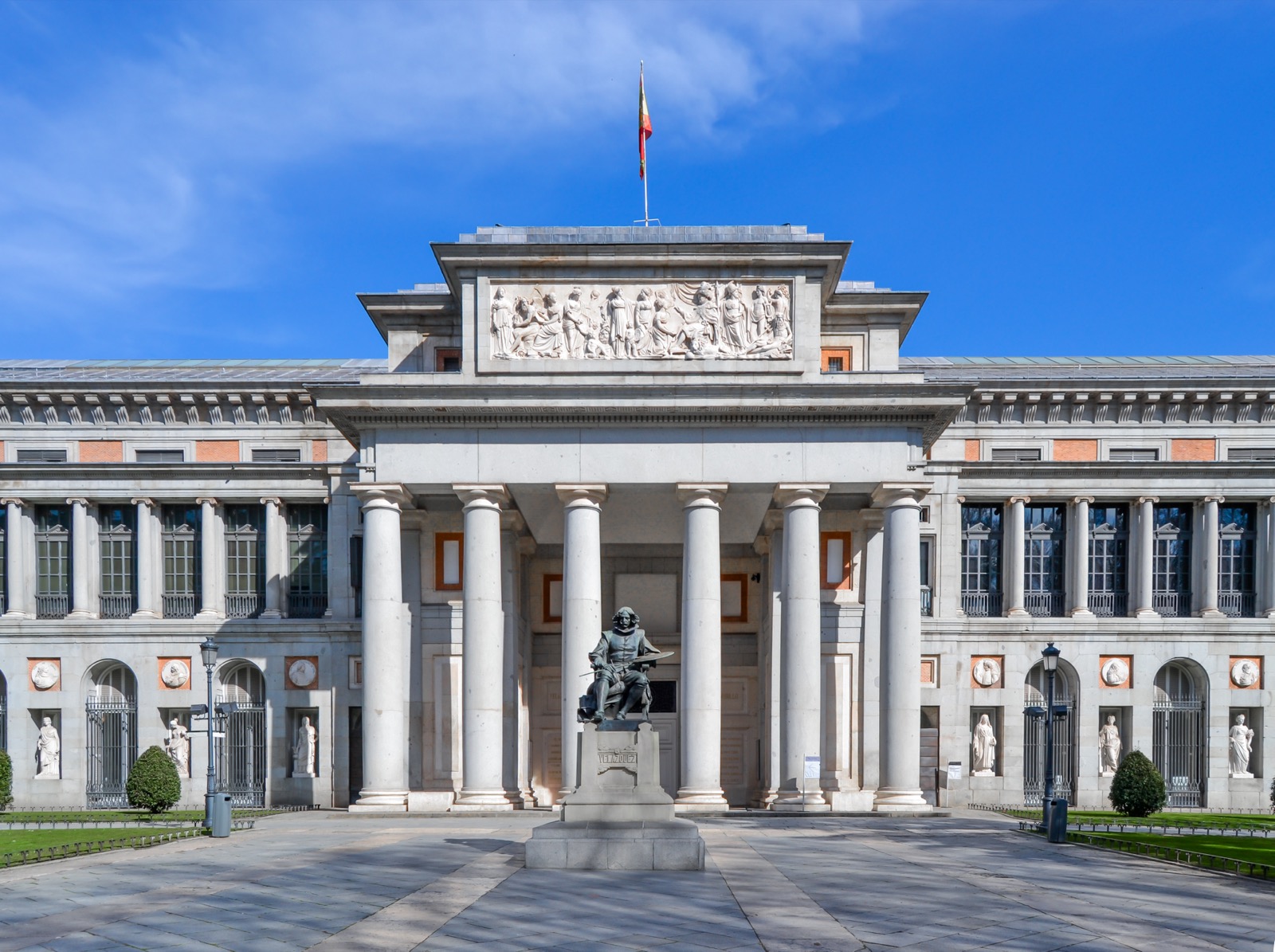 The neoclassical Prado Museum